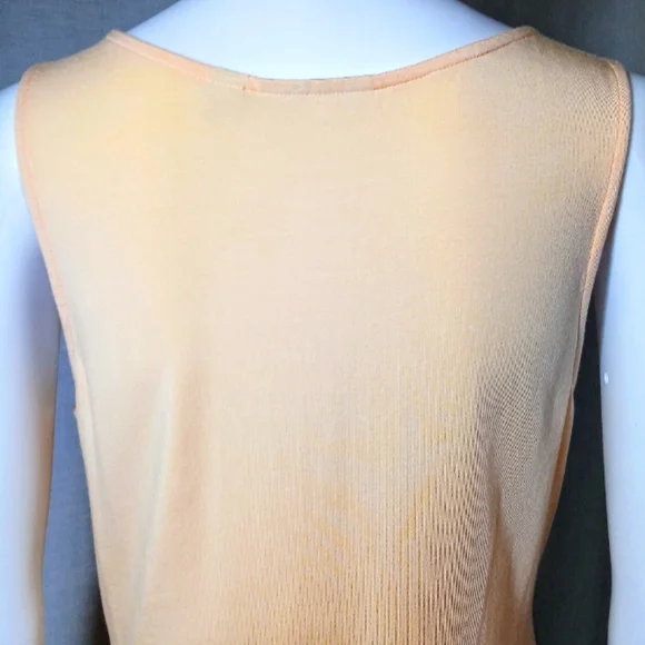 Halogen Ruffle Front Tank Top - Picture 5 of 6